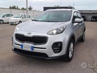 Usata Kia Sportage 115 CV (84 kW) 2016 Grigio SUV
