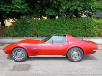 Usata Corvette Stingray 1970 Rosso