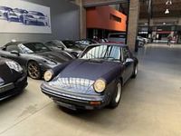 Usata Porsche 911 Carrera Cabriolet 207 CV (152 kW) 1986 Blu Cabrio