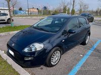 Usata Fiat Punto Street 95 CV (69 kW) 2016 Blu Utilitaria
