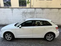 Usata Audi A3 Business 116 CV (85 kW) 2018 Bianco Berlina