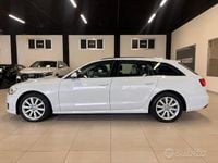Usata Audi A6 Business Plus 190 CV (139 kW) 2016 Bianco Station wagon