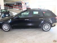 Usata Alfa Romeo 159 Distinctive 200 CV (147 kW) 2011 Nero pastello Station wagon