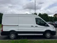 Usata Ford Transit 131 CV (96 kW) 2019 Bianco Furgone