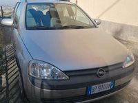 Usata Opel Corsa 75 CV (55 kW) 2001 Grigio Berlina