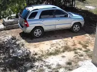 Usata Kia Sportage Active 113 CV (83 kW) 2005 Grigio SUV