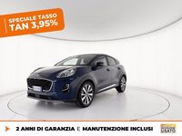 Usata Ford Puma Titanium X 125 CV (91 kW) 2022 Blu SUV