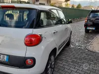 Usata Fiat 500L Lounge 85 CV (62 kW) 2015 Bianco Monovolume