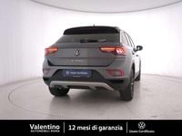 Usata VW T-Roc Sport 116 CV (85 kW) 2024 Grigio SUV