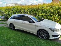 Usata Mercedes CLA45 AMG Shooting Brake AMG 360 CV (264 kW) 2016 Bianco Station wagon