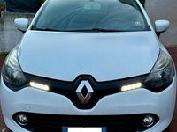 Usata Renault Clio IV 75 CV (55 kW) 2014 Bianco Utilitaria