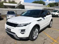 Usata Land Rover Range Rover evoque Dynamic 190 CV (139 kW) 2014 Bianco SUV