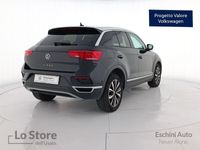 usata VW T-Roc 1.0 tsi style 110cv