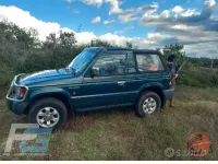 Occasion Mitsubishi Pajero 100 ch (73 kW) 1997 Vert SUV