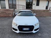 Usata Audi TT 245 CV (180 kW) 2019 Bianco Coupé