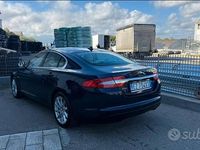 Usata Jaguar XF 200 CV (147 kW) 2015 Blu Berlina