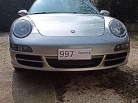 Usata Porsche 911 Carrera 4 325 CV (239 kW) 2006 Argento Coupé