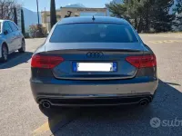Usata Audi A5 S-Line 245 CV (180 kW) 2014 Grigio Coupé