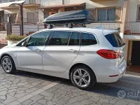 Usata BMW 216 Gran Tourer Sport Line 116 CV (85 kW) 2016 Bianco Monovolume