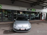 Usata VW Beetle Cabriolet Design 105 CV (77 kW) 2014 Grigio Cabrio