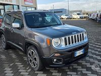 Usata Jeep Renegade Limited 120 CV (88 kW) 2018 Grigio SUV