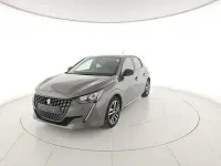 Usata Peugeot 208 Allure 101 CV (74 kW) 2023 Argento Utilitaria