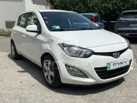 Usata Hyundai i20 Classic 85 CV (62 kW) 2013 Bianco Utilitaria
