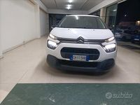Usata Citroën C3 100 CV (73 kW) 2021 Bianco Utilitaria