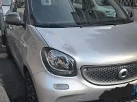 Usata Smart ForFour Passion 90 CV (66 kW) 2018 Grigio Utilitaria