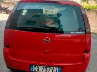 Usata Opel Meriva 101 CV (74 kW) 2006 Rosso Monovolume