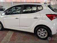Usata Hyundai ix20 Style 90 CV (66 kW) 2011 Bianco Utilitaria