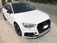 Usata Audi A3 S-Line 116 CV (85 kW) 2018 Bianco Berlina