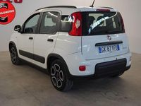 Usata Fiat Panda City Life 69 CV (50 kW) 2022 Bianco Utilitaria