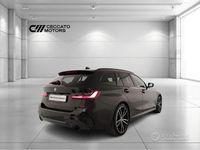 Usata BMW 330 M Sport 286 CV (210 kW) 2021 Nero Station wagon