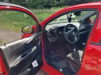 Usata Opel Karl 75 CV (55 kW) 2015 Rosso Utilitaria
