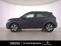 Usata VW T-Cross Advance 110 CV (80 kW) 2023 Nero SUV