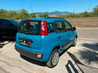 Usata Fiat Panda Easy 80 CV (58 kW) 2012 Bluazzurro Utilitaria