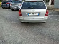 Usata Mercedes C220 Classic 150 CV (110 kW) 2005 Grigio Station wagon