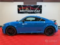 Usata Audi TT Competition 245 CV (180 kW) 2023 Blu Coupé
