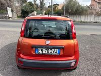 Usata Fiat Panda Lounge 74 CV (54 kW) 2012 Rosso Utilitaria