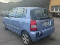 Usata Kia Picanto 65 CV (47 kW) 2005 Blu Utilitaria