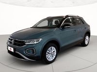 Usata VW T-Roc Life 116 CV (85 kW) 2025 Petroleum blue metallizzato nero SUV