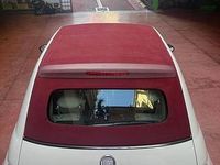 Usata Fiat 500 69 CV (50 kW) 2012 Bianco Cabrio