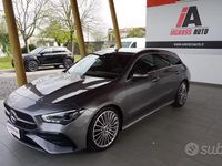 Usata Mercedes CLA200 Shooting Brake Executive 149 CV (109 kW) 2024 Grigio Station wagon