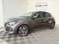 Usata Peugeot 208 Allure 131 CV (96 kW) 2021 Grigio Utilitaria