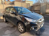 Używany Hyundai ix35 Comfort 115 KM (84 kW) 2010 Czarny SUV