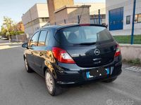 Usata Opel Corsa 2008 Nero Utilitaria