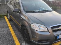 Usata Chevrolet Aveo 2009 Grigio Utilitaria