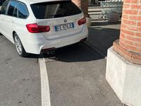 Usata BMW 320 190 CV (139 kW) 2016 Bianco Station wagon