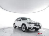 Usata BMW X4 xLine 190 CV (139 kW) 2014 Bianco SUV